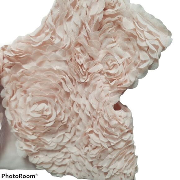 H&M Flower Cardigan Size 7-8 - Picture 10 of 12